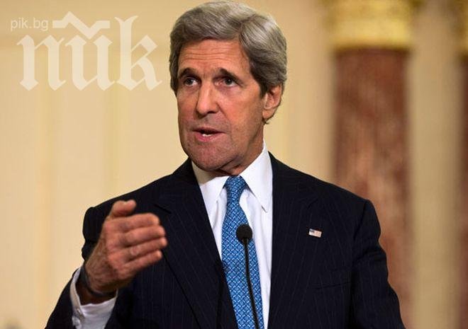 Джон Кери обвини Русия, опитвала се да създаде хаос в Украйна