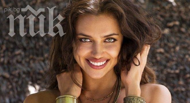 Ирина Шейк с най-горещата си фотосесия (галерия)

