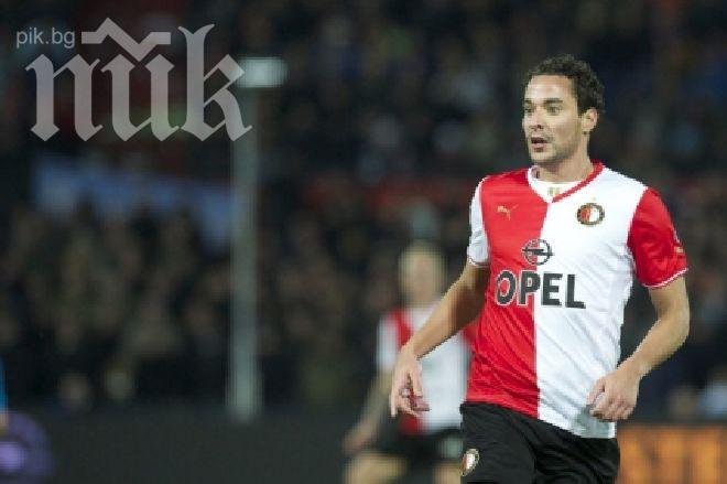 Лудогорец привлича халф от Холандия