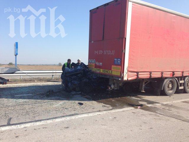 Възстановено е движението в района на град Бяла след зверската катастрофа