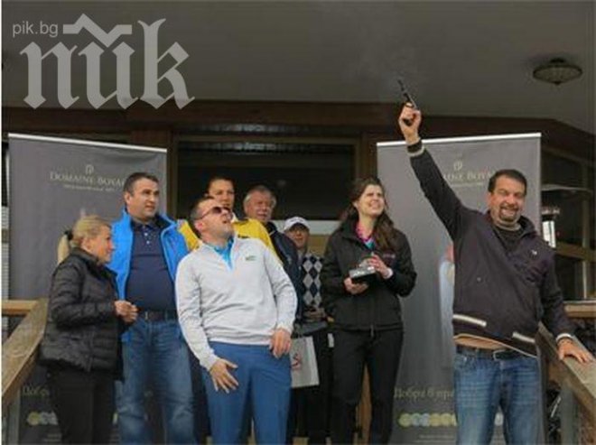 Ники Кънчев откри голф сезона със Стани Богат край Разлог