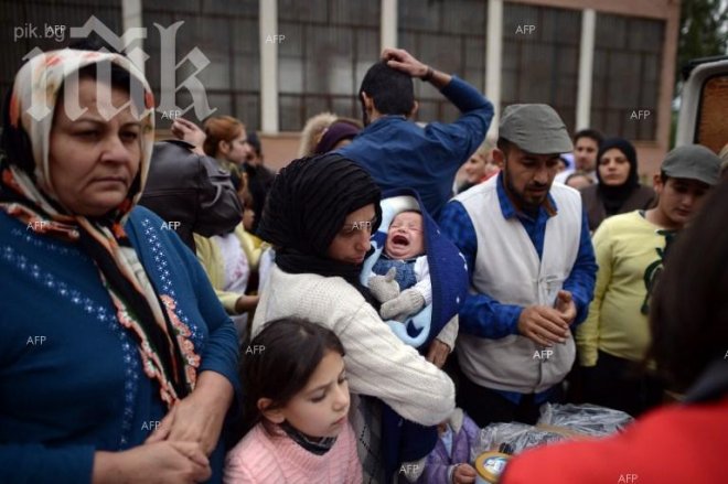 5 души загинаха при сблъсъци на бежанци в Ливан