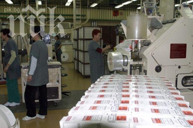 „Булгартабак” внесли 712 млн. лева данък през 2013 г.