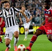 Ювентус изхвърли Лион от Европа