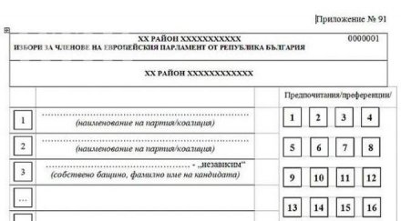 герб подкрепи дпс промяна бюлетината