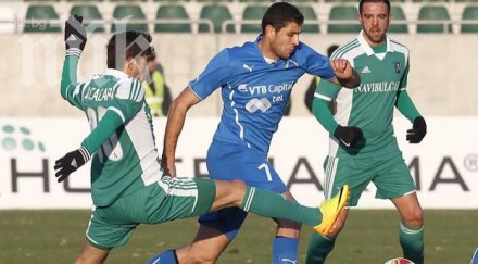 лудогорец победи левски докосна титлата