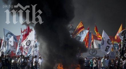 сблъсъци време стачката аржентина