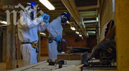 изнасянето химически оръжия сирия подновено