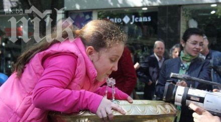 чешма ритон краси главната улица пловдив снимка