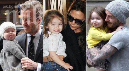дъщеричката дейвид бекъм стилното хлапе света