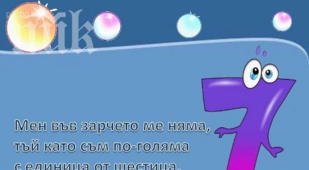 обичаното число вижте