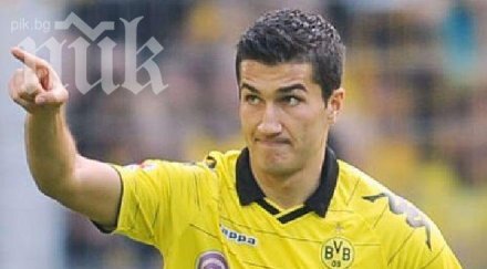 борусия дортмунд откупи нури шахин реал