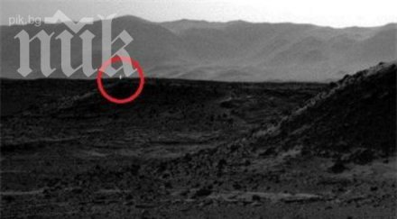 наса засне необяснима ярка светлина марс сигнал живот червената планета снимки