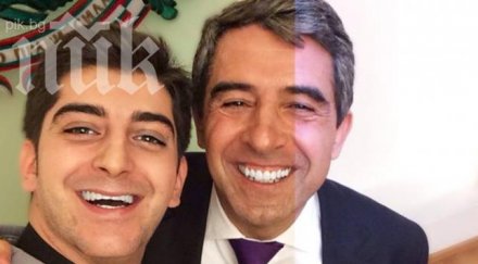 сашо кадиев направи селфи плевнелиев приятели шегуват фейсбук снимка