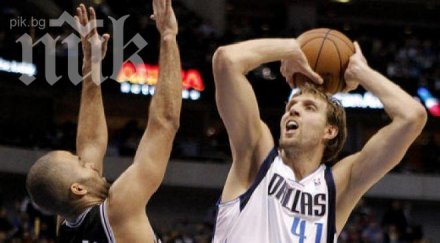 дирк новицки влезе топ резултатните играчи историята нба