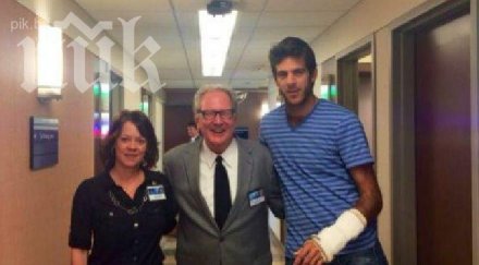 дел потро информира феновете възстановяването