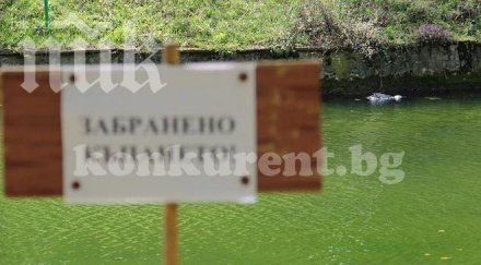 труп изплува езеро враца снимки