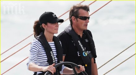 кейт победи уилям състезание яхти