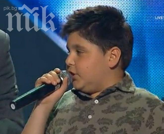 Бургазлийче от Големите надежди вдигна на крака Веселин Маринов