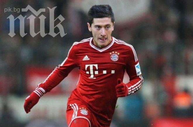 Байерн Мюхен би Манчестър Юнайтед с 3:1, на полуфинал е!