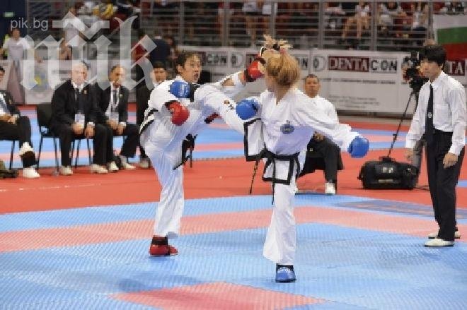 Нови 7 медала за България на Европейското по таекуондо