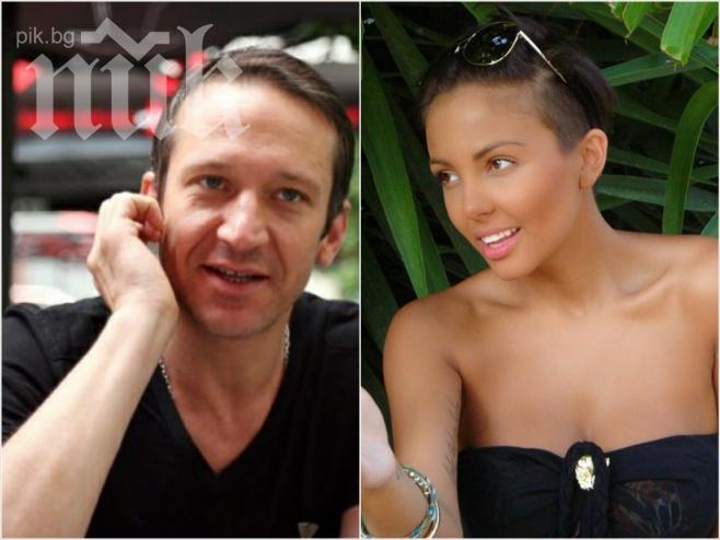 Николета Лозанова се подигра с плейбоя Деян Донков: Този яде като прасе (папарашка снимка)