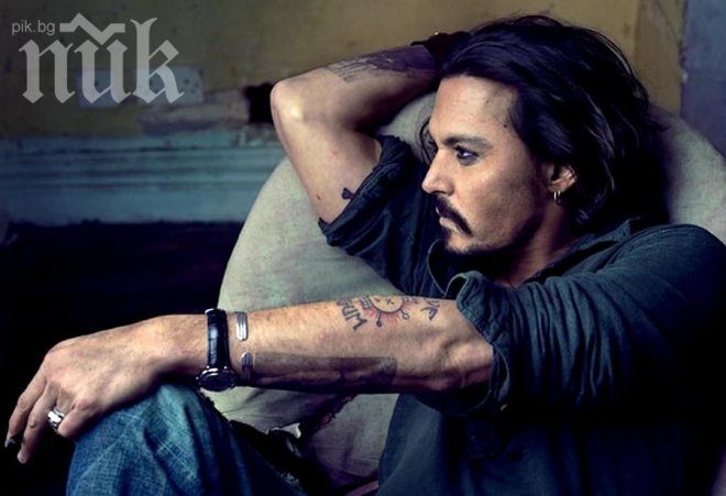 Джони Деп зарязва актьорството заради музиката
