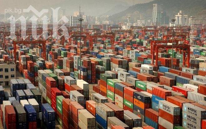 Неочакван спад на китайския износ, риск от загуба на работни места