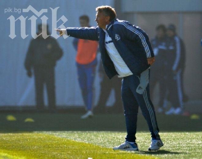 Дан Петреску преговаря със Спартак (Москва)