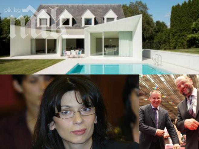 Ексклузивно в ПИК! Моника Станишева търси къща в Брюксел, ще прави лобистка кантора