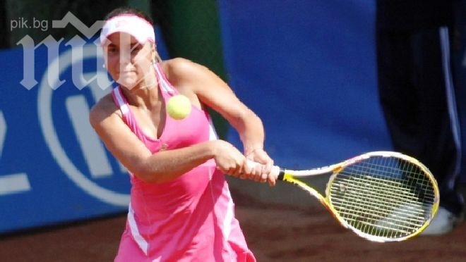 Виктория Томова на 1/2-финал в Хърватия