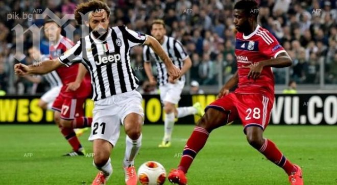 Ювентус изхвърли Лион от Европа