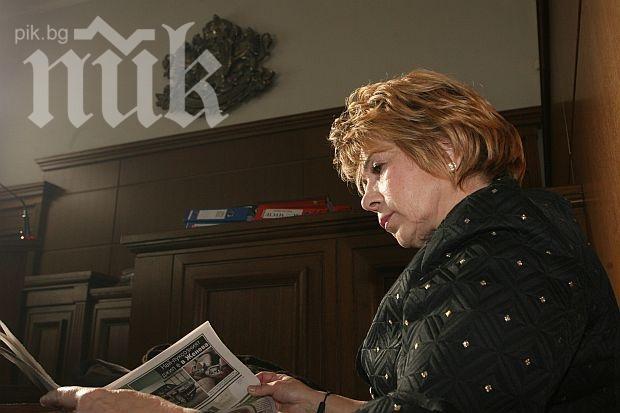 Делото срещу бившия министър на труда Емилия Масларова отново тръгва