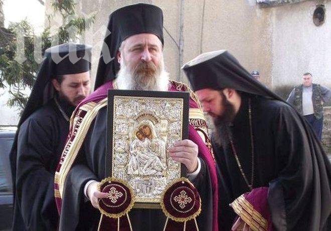 Епископ Сионий - новият игумен на Троянския манастир