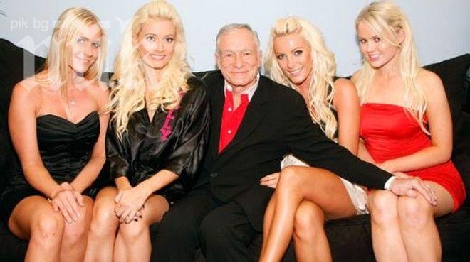 Ужас! Забраниха секса на Хю Хефнър! Бил вреден за здравето му