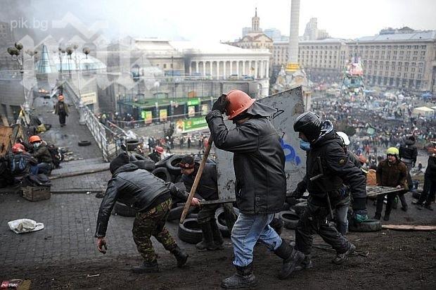 Киев предлага амнистия за сепаратистите