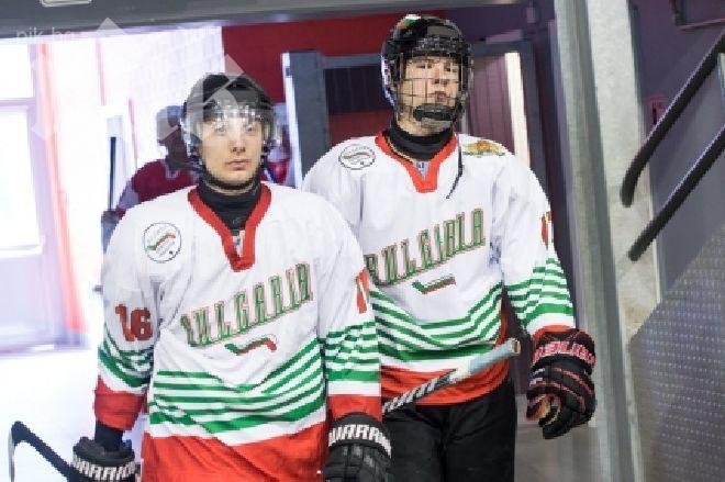 България смаза Грузия на Световното по хокей в Люксембург