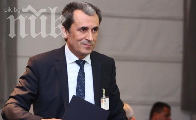 Орешарски поздрави Георги Иванов по случай 35-годишнината от полета му в Космоса