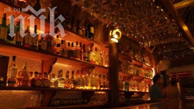 МВР затвори нелегална кръчма в Сливен