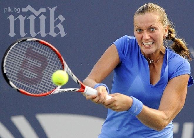 Петра Квитова ще води Чехия в полуфиналите на Фед Къп