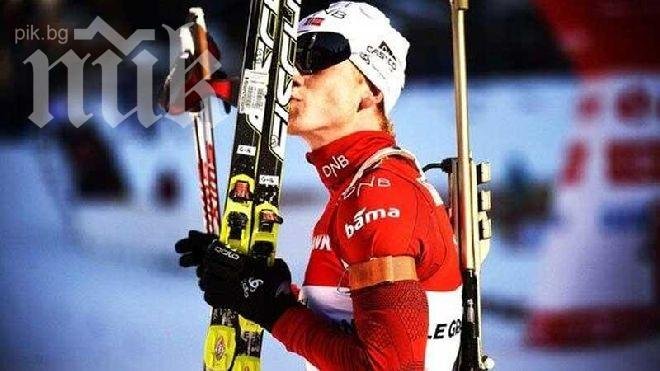 Норвежки звезди на биатлона замесени в пиянски скандал