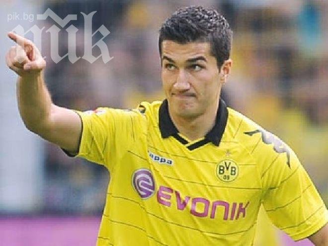 Борусия (Дортмунд) ще откупи Нури Шахин от Реал 