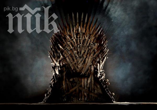 Търновци първи ще посрещнат трона от сериала Игра на тронове