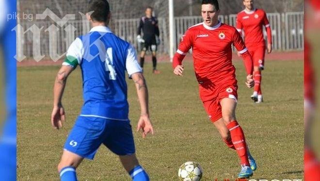 ЦСКА предлага нов договор на Иван Маркович