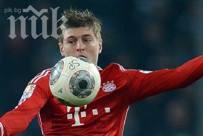 Тони Кроос остава в Байерн (Мюнхен)