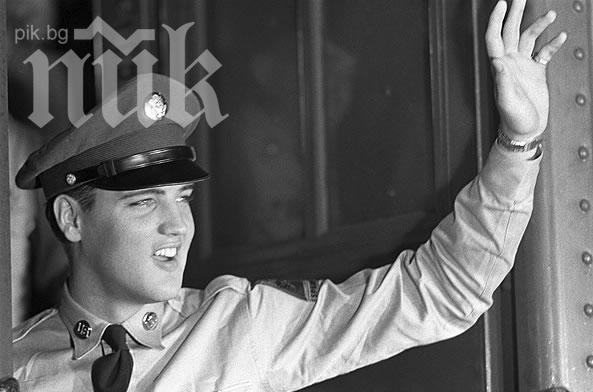 Дават къщата от медения месец на Елвис Пресли на търг