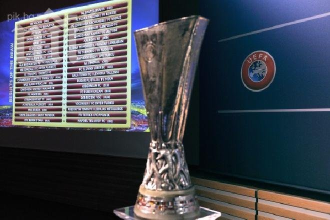 Севиля срещу Валенсия и Бенфика срещу Ювентус на 1/2-финалите на Лига Европа