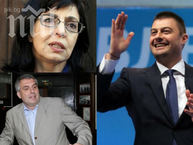 Бареков пред ПИК: Кунева и Калфин, които бяха министри заедно с Делян Пеевски, сега говорят срещу него. Това е цинизъм!