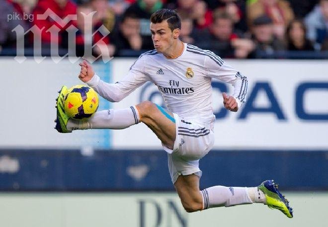 Гарет Бейл прибира 20 млн. паунда за нов договор с Адидас