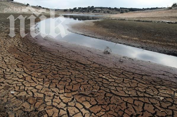 Климатът в страната се променя рязко, очакват ни суша и горещини